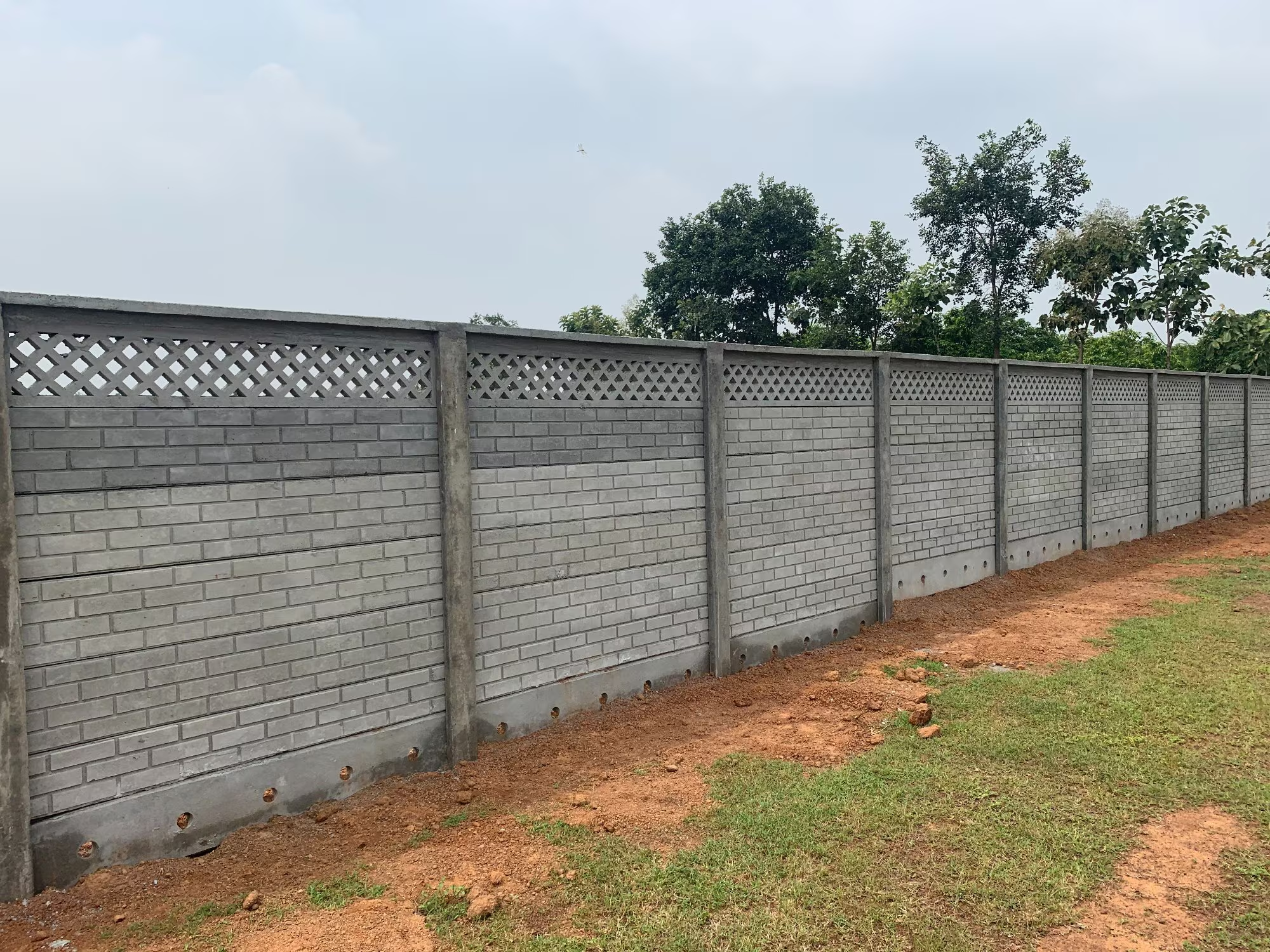 BOUNDARY WALLS
