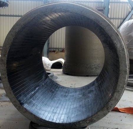 HDPE LINED PIPES