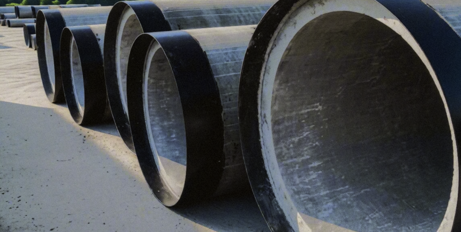 JACKING PIPES